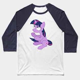 Unicorn Twilight Sparkle 2 Baseball T-Shirt